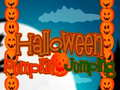 Hra Halloweenové skákání s dýněmi