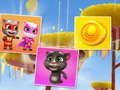 Hra Talking Tom Match'Up