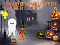 Hra Strašidelný Halloween: Skryté objekty
