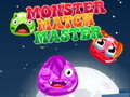 Hra Mistr Monster Match