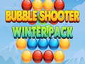 Hra Bubble Shooter Zimní Balíček