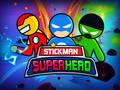 Hra Stickman Superhrdina