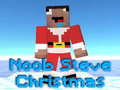 Hra Noob Steve Vánoce