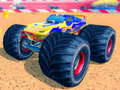 Hra Kaskadérské Kousky Monster Truck Offroad