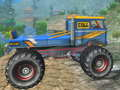 Hra Monster Truck Hory Offroad
