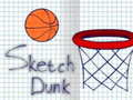 Hra Náčrt Dunk
