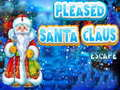 Hra Únik spokojeného Santa Clause