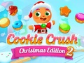 Hra Cookie Crush Vánoce 2