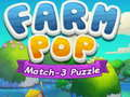 Hra Farma Pop Match-3 Hra