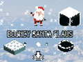 Hra Skákající Santa Claus