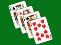 Hra Originální Klasický Solitaire