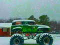 Hra Zimní Puzzly Monster Truck