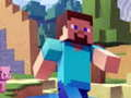 Hra Minecraft - Zlatý Steve