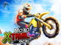 Hra Moto X-Trial závodění