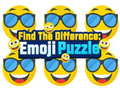 Hra Najdi Rozdíl: Emoji Hádanka