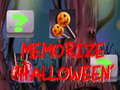 Hra Zapamatuj Halloween