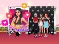 Hra Instadiva Kylie: Oblékni Kylie