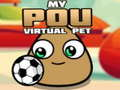 Hra Můj Virtuální Mazlíček Pou