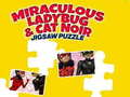Hra Zázračná beruška a Černý kocour: Puzzle