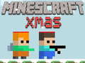 Hra Minescraft Vánoce