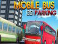 Hra Mobilní Parkování Autobusů 3D