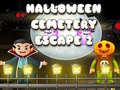 Hra Únik z Halloween hřbitova 2