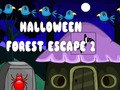 Hra Únik z Halloweenského lesa 2