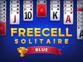 Hra Freecell Solitaire Modrý