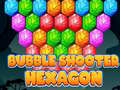 Hra Bublinový Střelec Hexagon