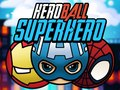 Hra HeroBall Superhrdina