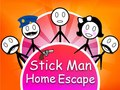 Hra Stickman: Únik z Domu
