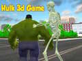 Hra Hulk 3D Hra