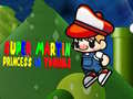 Hra Super Martin Princezna V Problémech