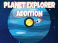 Hra Průzkumník planet: sčítání