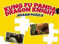Hra Kung Fu Panda: Puzzle Dračího Rytíře