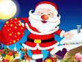 Hra Oblečení Santy
