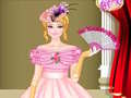Hra Barbie Vintage Oblékání