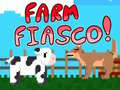 Hra Farma fiasko!