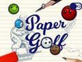 Hra Papírový Golf
