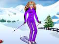 Hra Barbie: Sněhová Výstroj