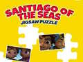 Hra Santiago na mořích: Hra s puzzle
