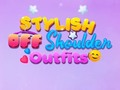 Hra BFF: Stylové Oblečení s Odkrytými Ramena