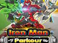 Hra Parkour Iron Man