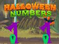 Hra Halloweenská čísla