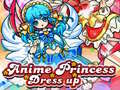 Hra Oblečte Anime Princeznu