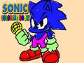 Hra Sonicova omalovánka