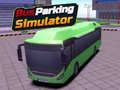 Hra Simulátor Parkování Autobusů
