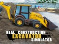 Hra Skutečný Simulátor Rypadla