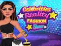 Hra Realitní módní show s celebritami