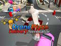 Hra Simulátor doručení pizzy dronem